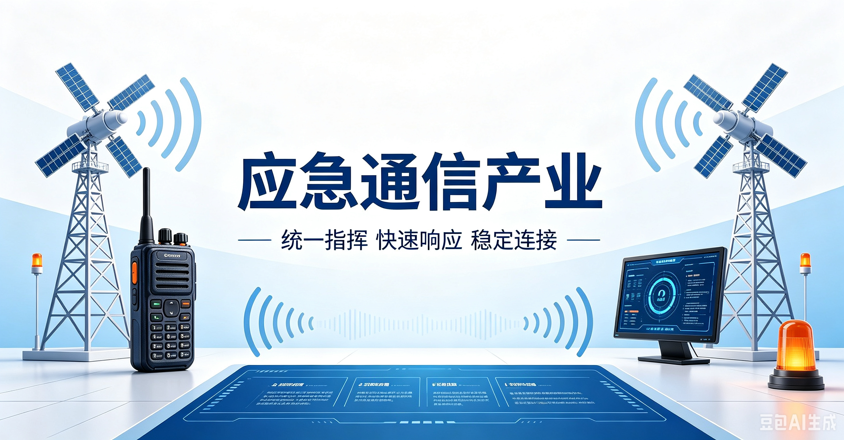 应急通信产业